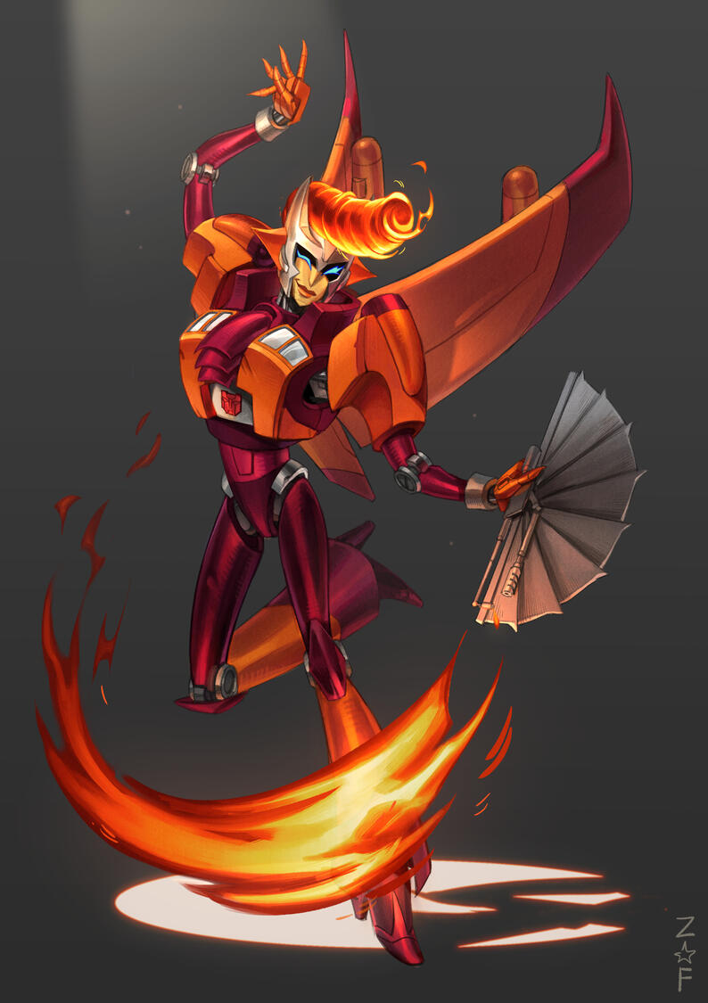 &quot;Transformers&quot; Fanart