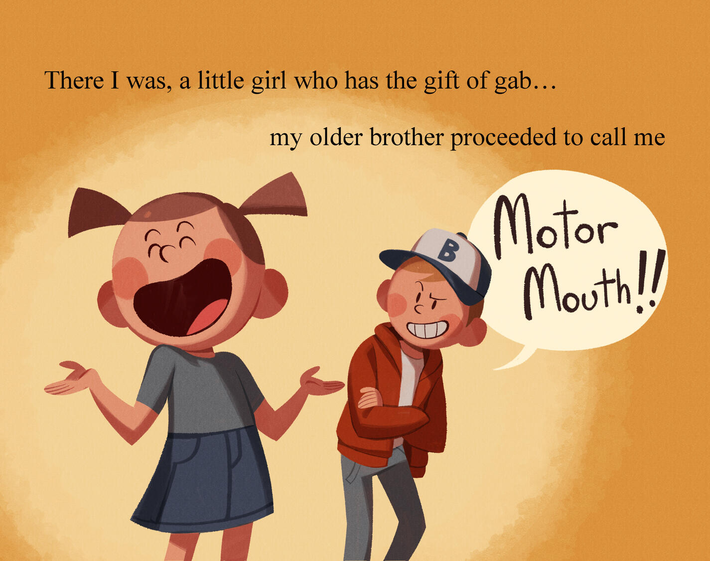 &quot;Motor Mouth&quot; Page 3 illustration