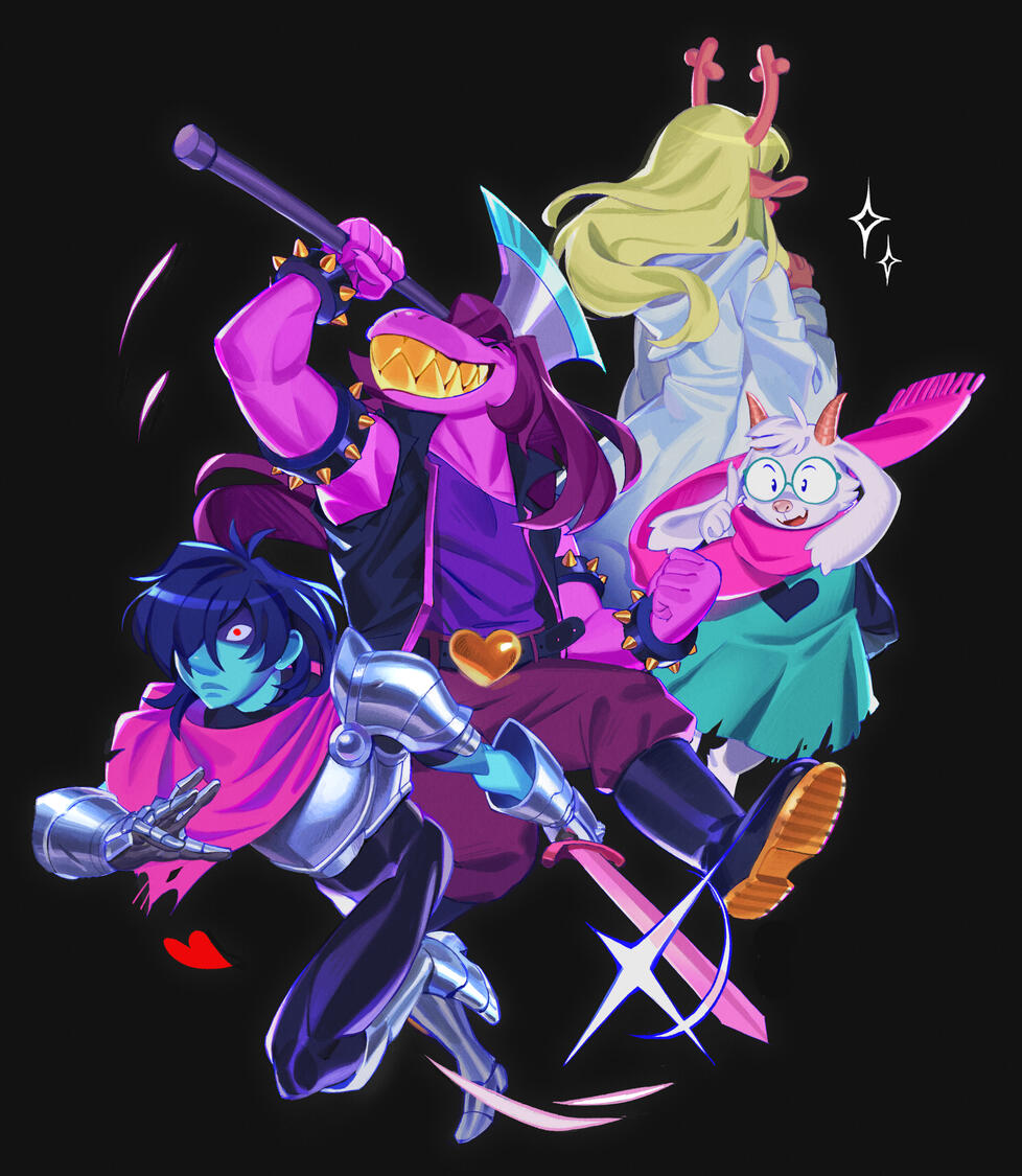 "Deltarune" Fanart