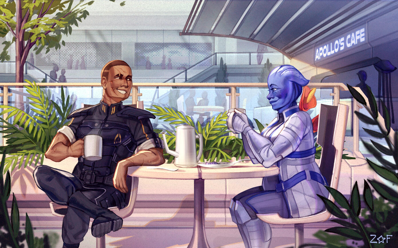 "Mass Effect" Fanart