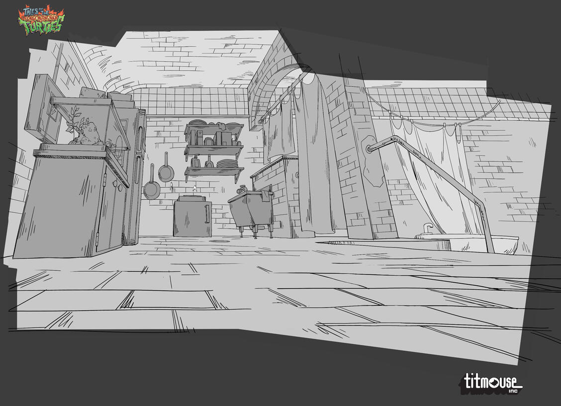 Tales of the TMNT BG10