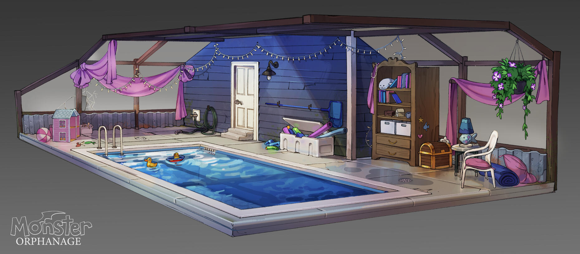 [Monster Orphanage] Lorelei&#39;s room