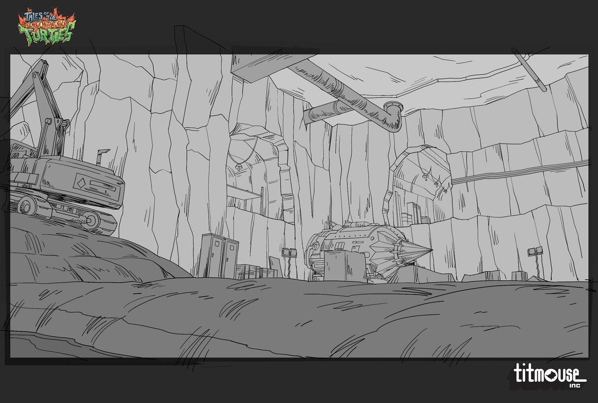 Tales of the TMNT BG06