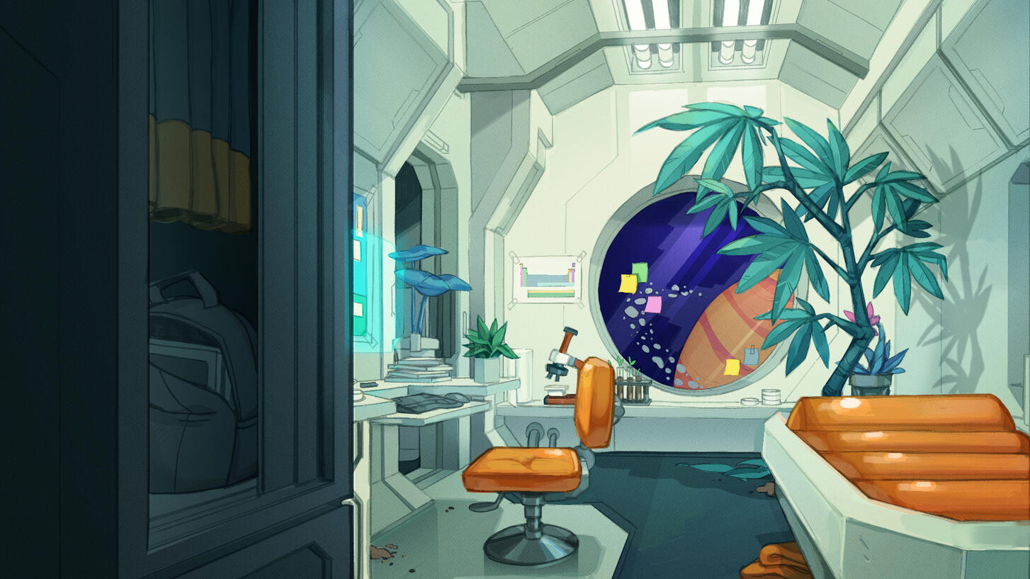 [Ringsyde] Dorm room