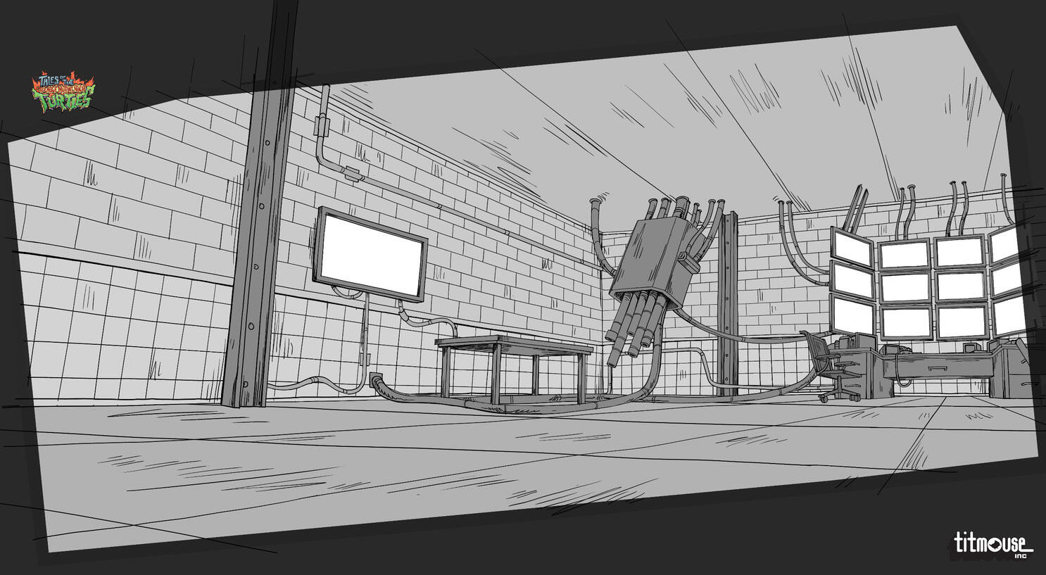 Tales of the TMNT BG07